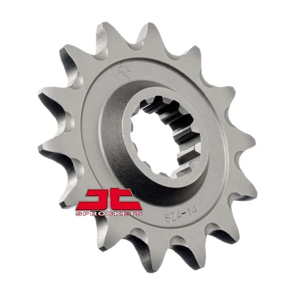 JT 824 Self-Cleaning Steel Front Sprocket (JTF824.14SC)