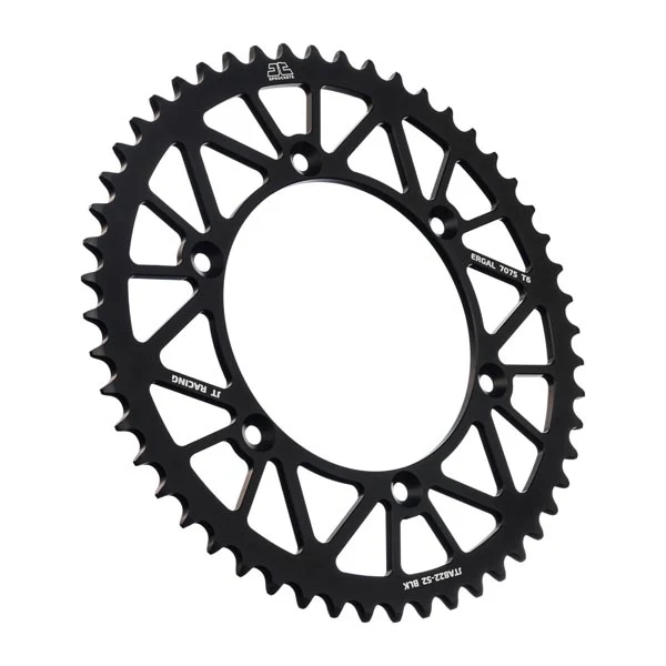 JT 822 Racelite Rear Sprocket (JTA822.52BLK)