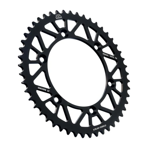 JT 822 Racelite Rear Sprocket (JTA822.49BLK)