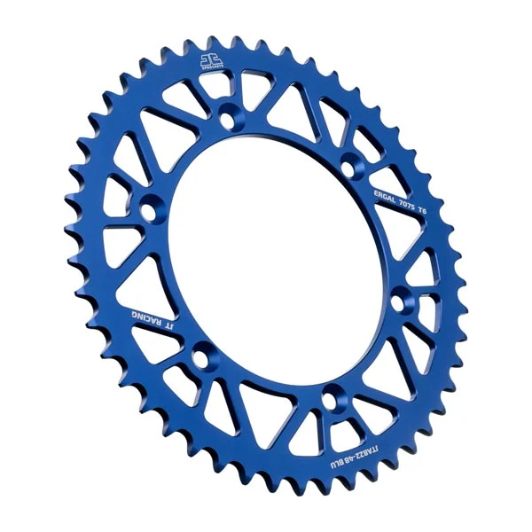JT 822 Racelite Rear Sprocket (JTA822.48BLU)