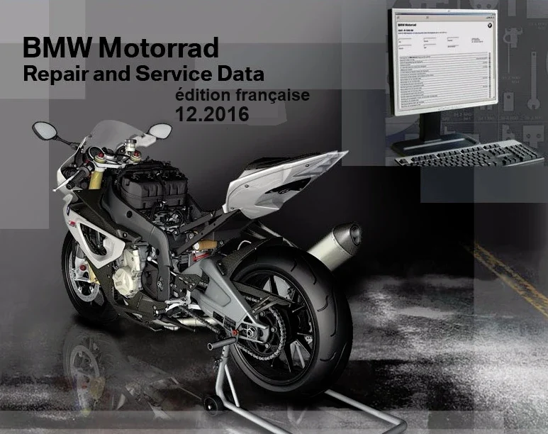 Manuel d'atelier toutes motos BMW 1970 2017 français