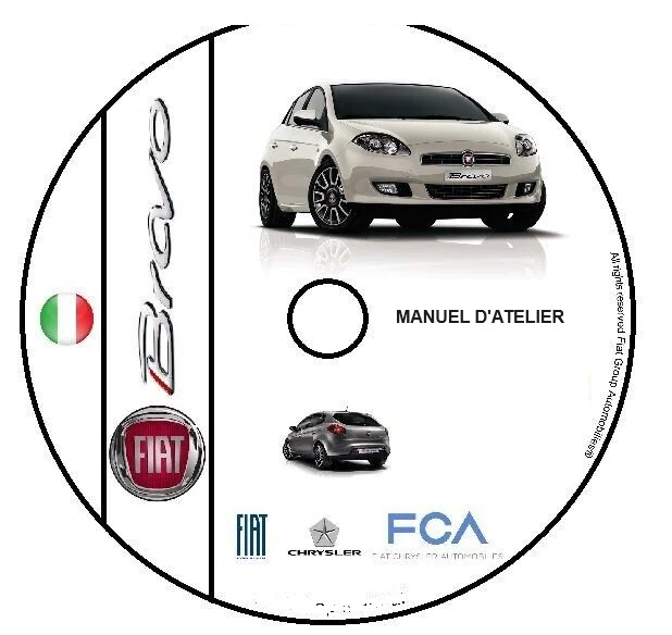 Manuel d'atelier Fiat Bravo 2 français