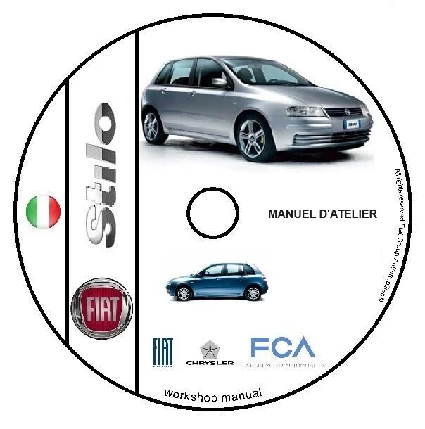 manuel d'atelier Fiat Stilo français