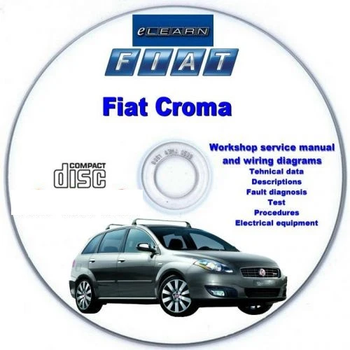 Manuel d'atelier Fiat Croma 2005 français