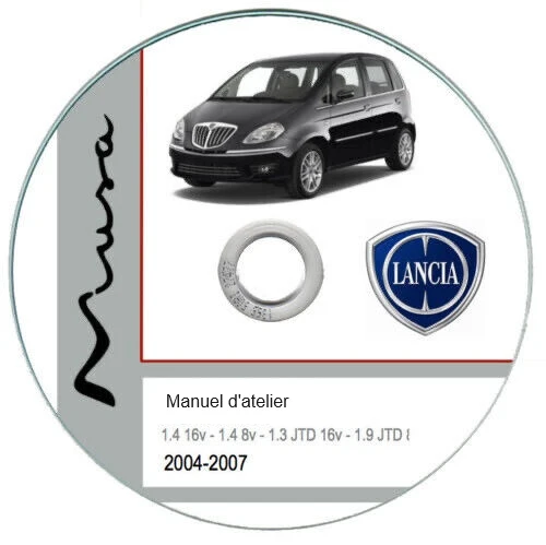 manuel d'atelier Lancia Musa français