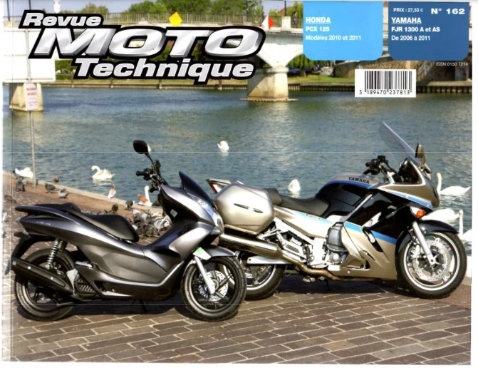 Manuel de réparation Honda PCX 125 2010 2011