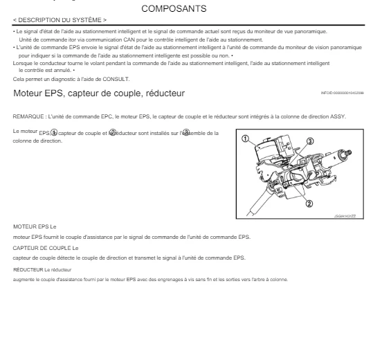 Manuel d'atelier Nissan Qasqai J11 2013 2021 français
