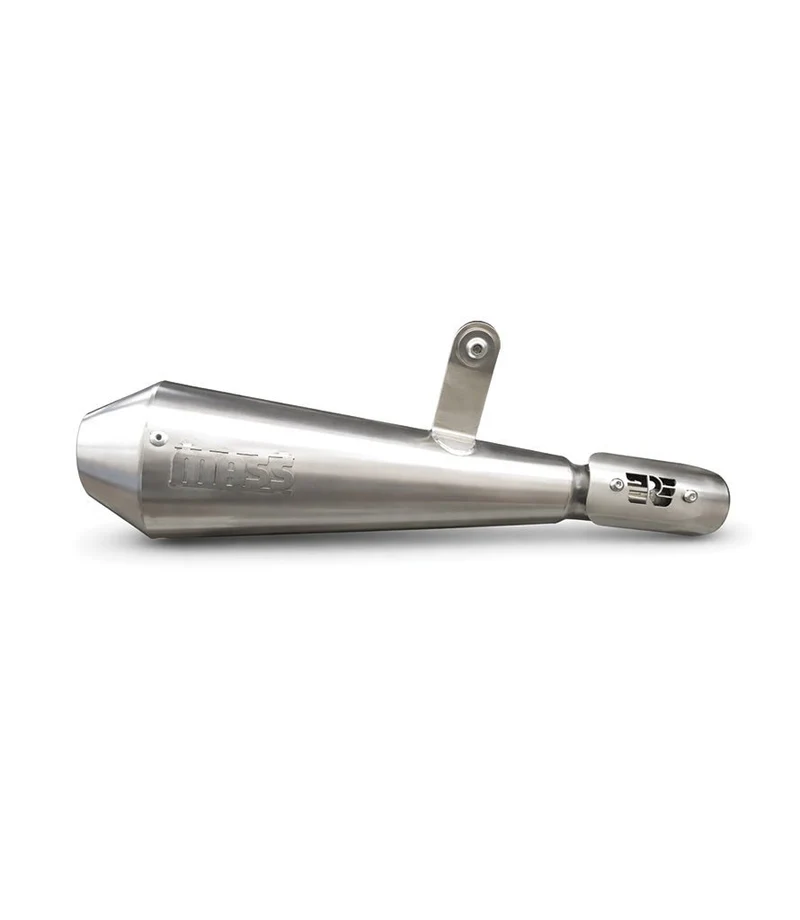 Scarico per Bear 650 Tromb Inox - Mass Exhaust