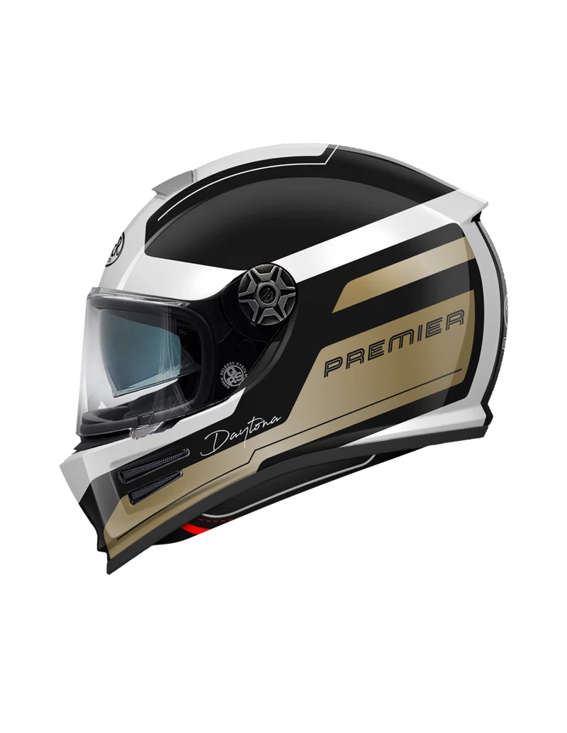 PREMIER 26 COMMANDER DA19BM CASCO DE MOTO PINLOCK INCLUDED
