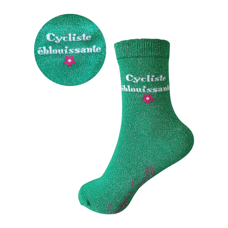 Chaussettes vélo Suzon & Suzette - Colette