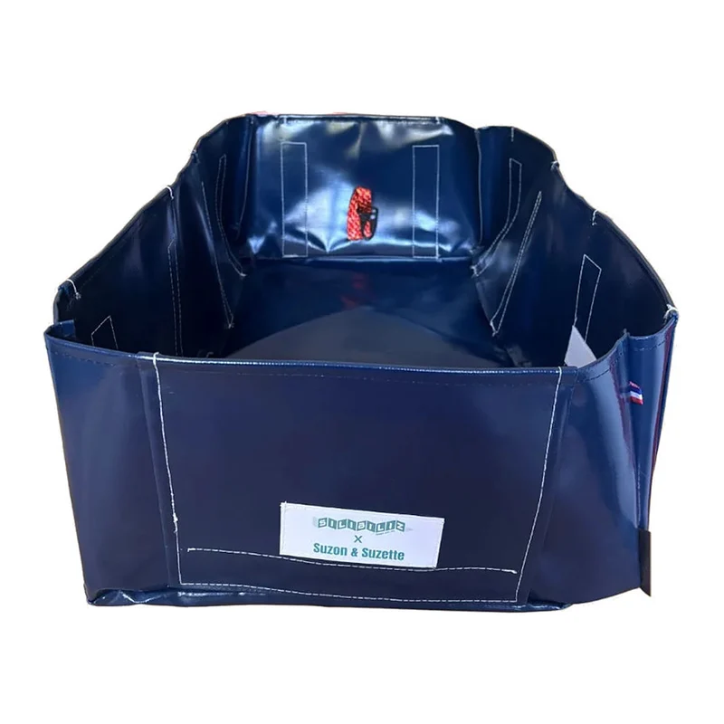 Bac arrière vélo longtail Suzon & Suzette - Bacatail 70 L