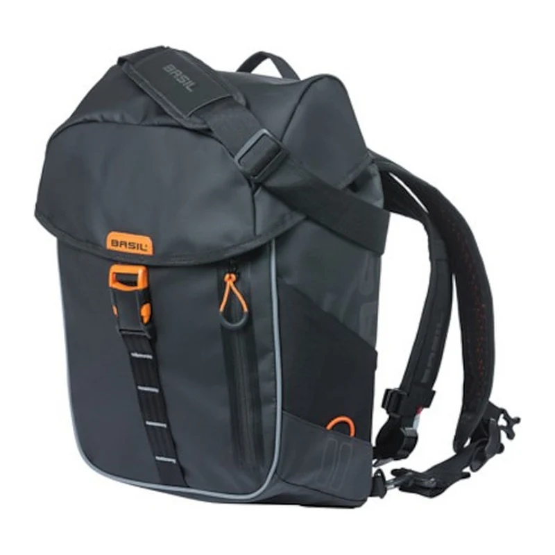 Sac à dos vélo Basil Miles Tarpaulin Hook-On 17 L