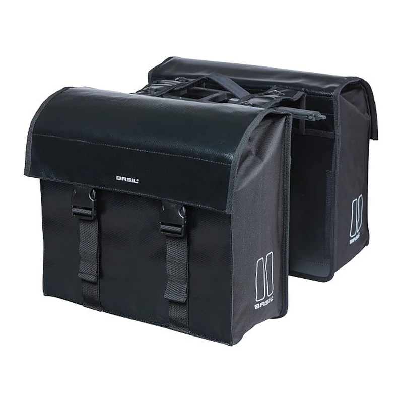 Sacoche double vélo Basil Urban Load MIK 48-53 L