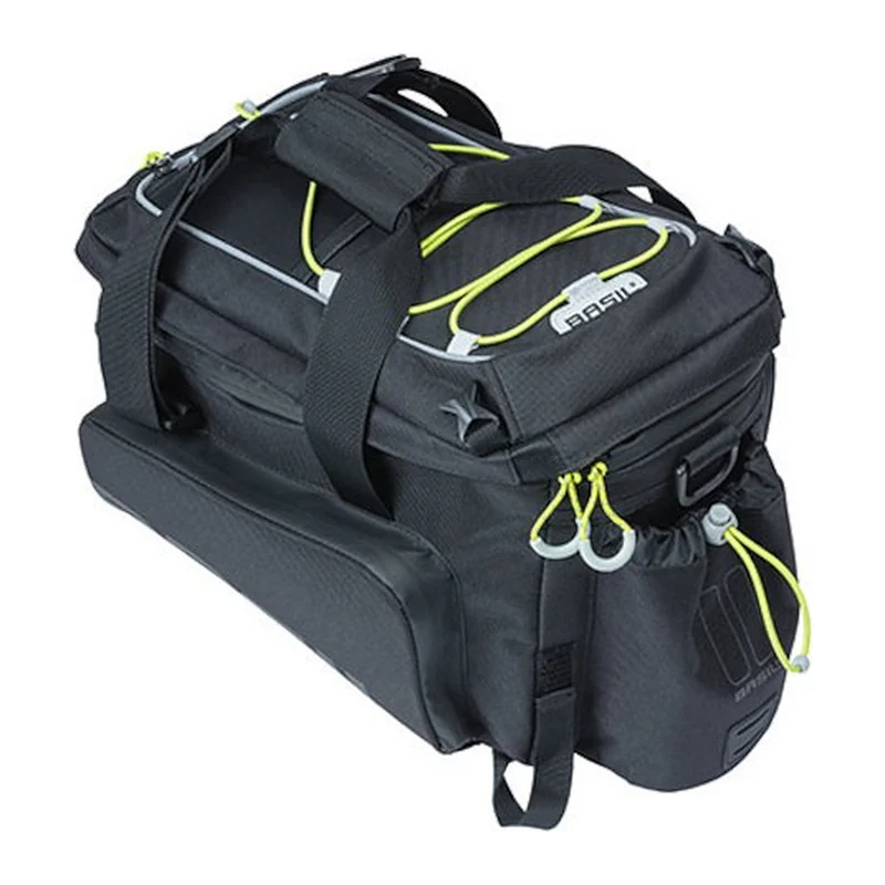 Sacoche porte-bagages vélo Basil Miles XL Pro MIK 9-36 L
