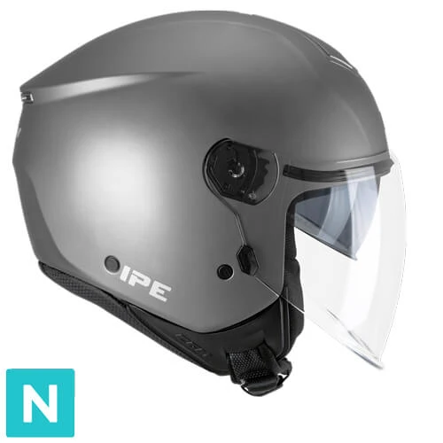 CGM 126A IPE MONO CASCO DE MOTO ANTRACITA SATINATO