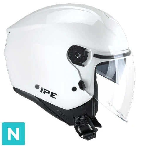 CGM 126A IPE MONO CASCO DE MOTO BLANCO