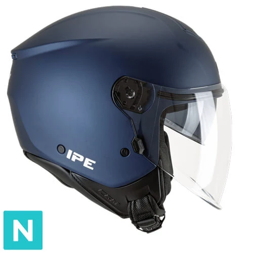 CGM 126A IPE MONO CASCO DE MOTO AZUL SATINATO