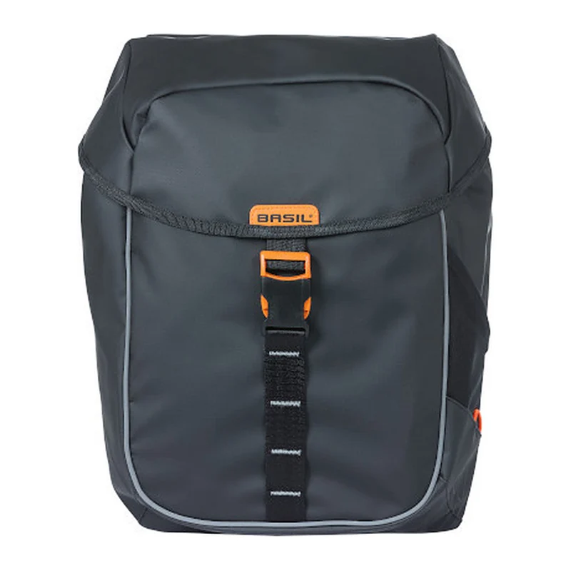 Sacoche double vélo Basil Miles Tarpaulin MIK 34 L