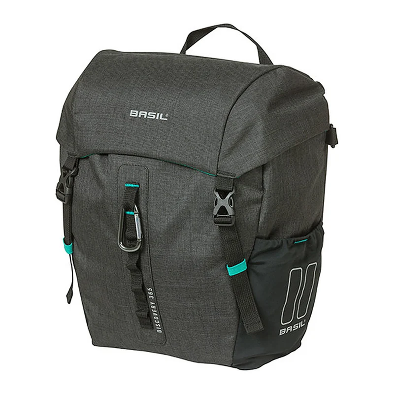 Sacoche vélo Basil Discovery 365D M MIK Hooks 9 L