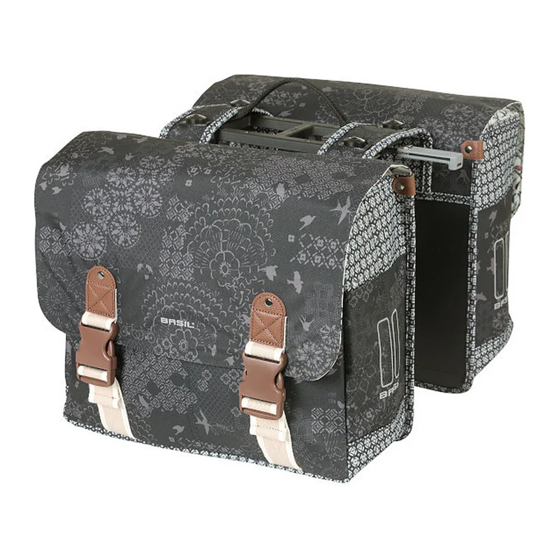 Sacoche double vélo Basil Bohème MIK 35 L