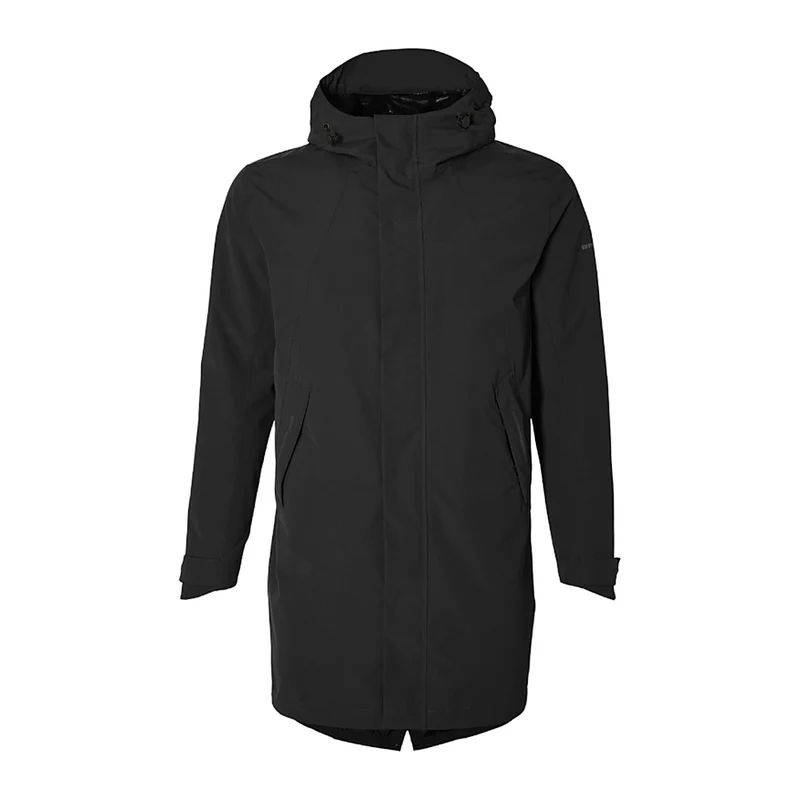 Veste de pluie vélo Basil Mosse Parka homme