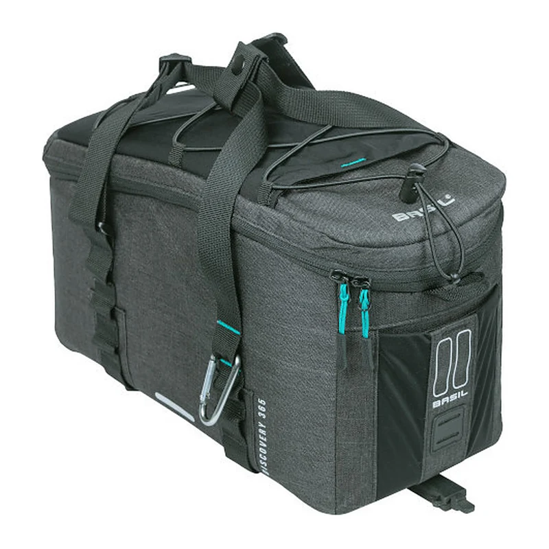 Sacoche porte-bagages vélo Basil Discovery 365D M MIK 9 L