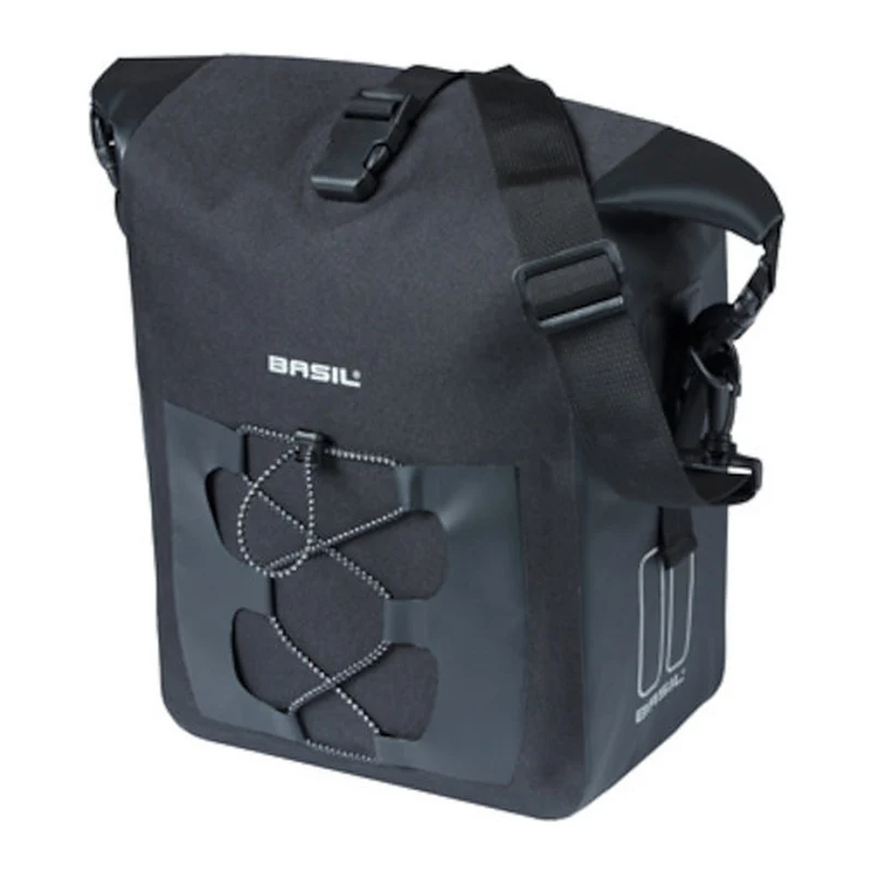 Sacoche vélo Basil Navigator Waterproof M MIK Studs 14 L