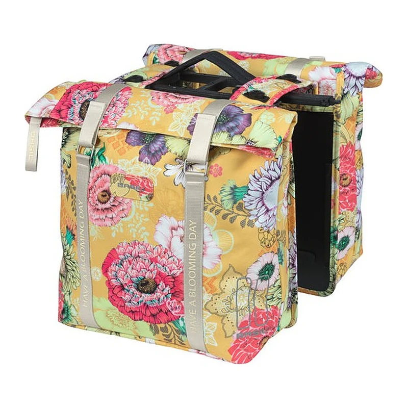 Sacoche double vélo Basil Bloom Field MIK 35 L