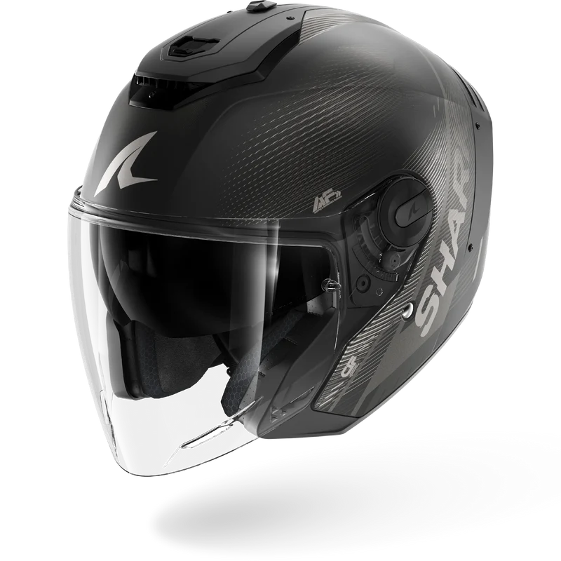 RS JET CARBON SPEED-TECH Mat Carbon Anthracite Black