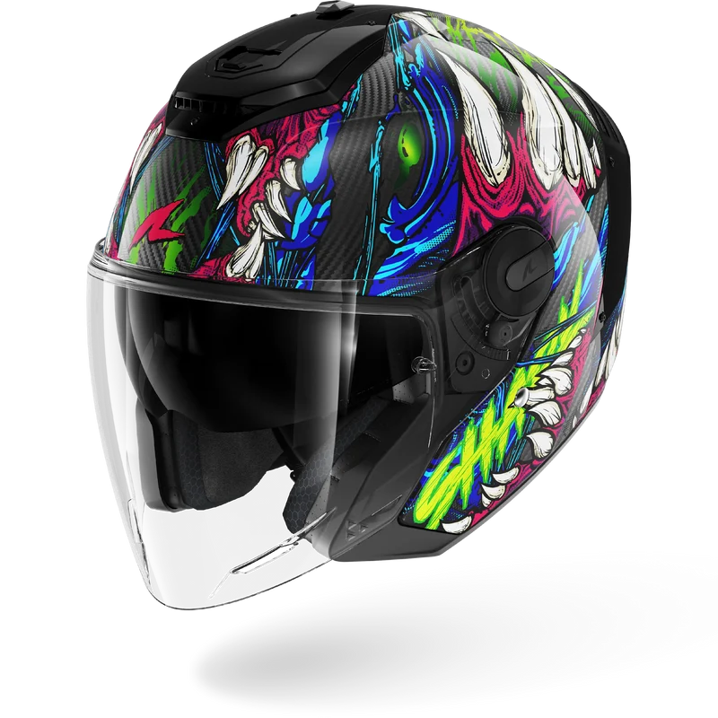 RS JET Shaytan Black Green Violet