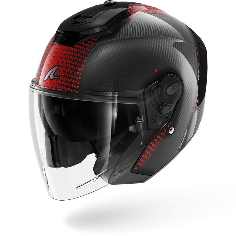 RS JET Carbon Ikonik Carbon Red Chrome