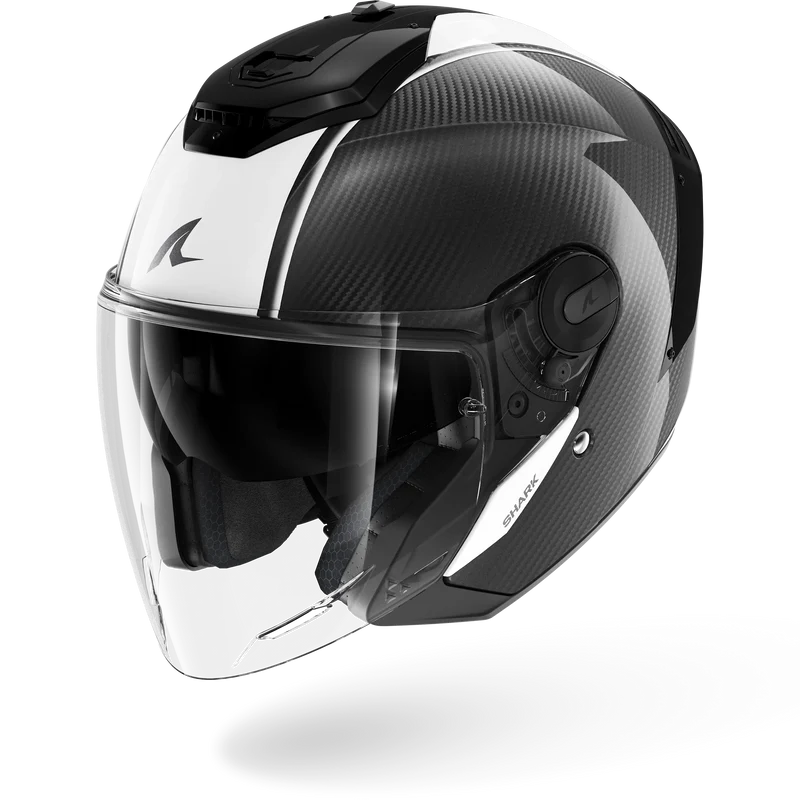 RS JET Carbon Skin Carbon White Black