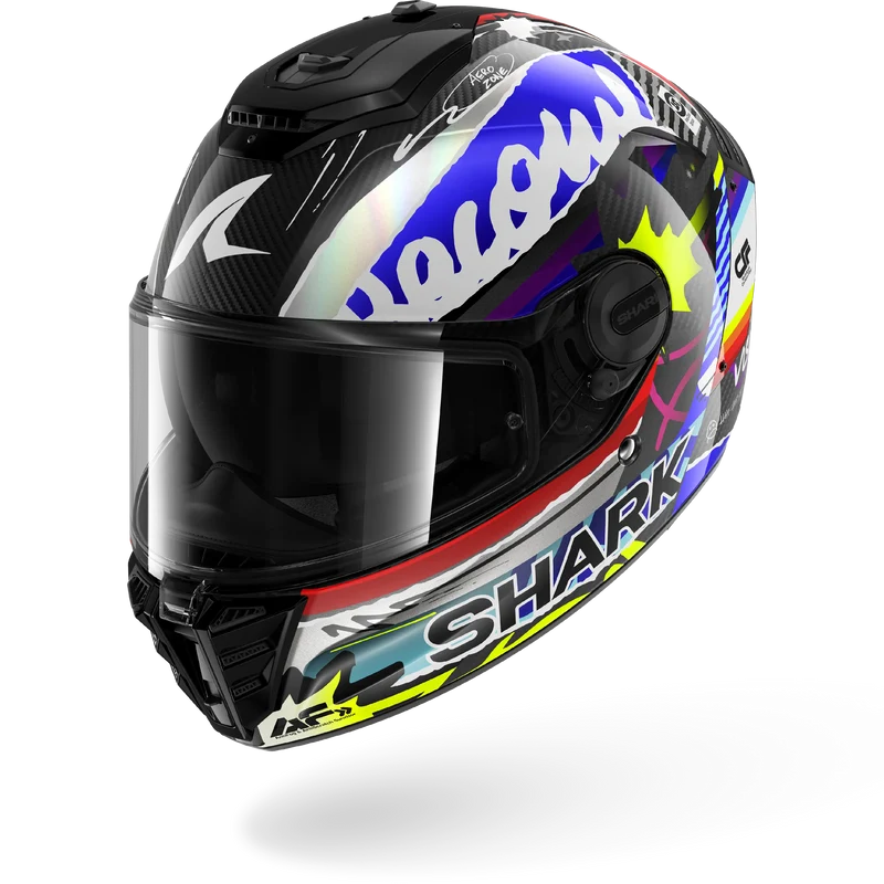 SPARTAN RS CARBON STREETRUSH Carbon Blue Chrom