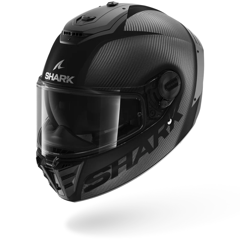 SPARTAN RS CARBON Skin Matte VISOR IN THE B Carbon Matte