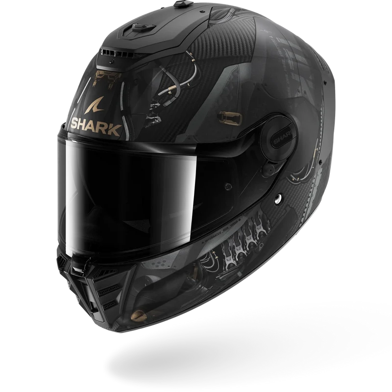 SPARTAN RS CARBON XBOT Matte Carbon Anthracite Cupper