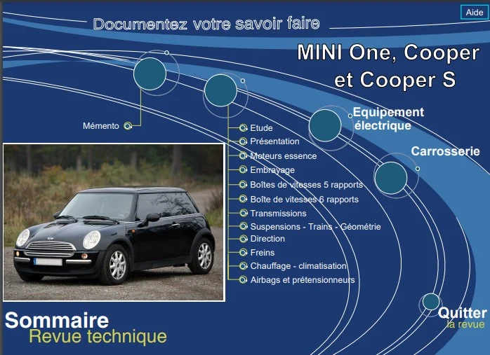 manuel d'atelier BMW Mini 2001 2006 essence