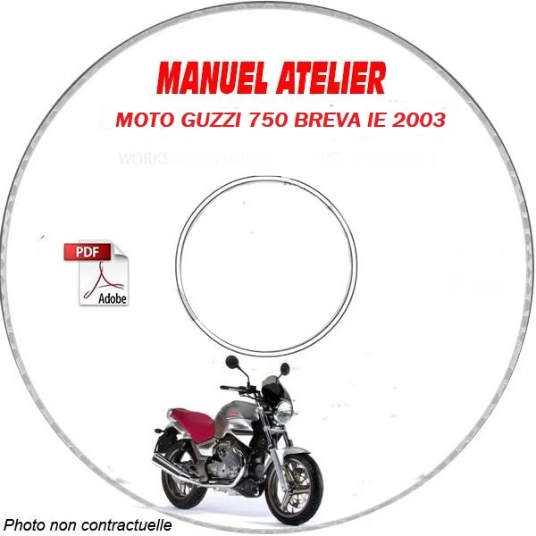 manuel de réparation Moto Guzzi 750 Breva 2003