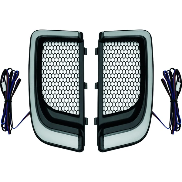 Kuryakyn Tracer Lower Fairing Grill (837249)