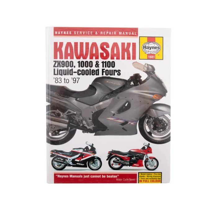 Manuel d'atelier Kawasaki 900 1000 1100 1986-1997