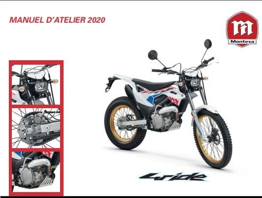 manuel d'atelier Montesa 4ride 250 MST 2020