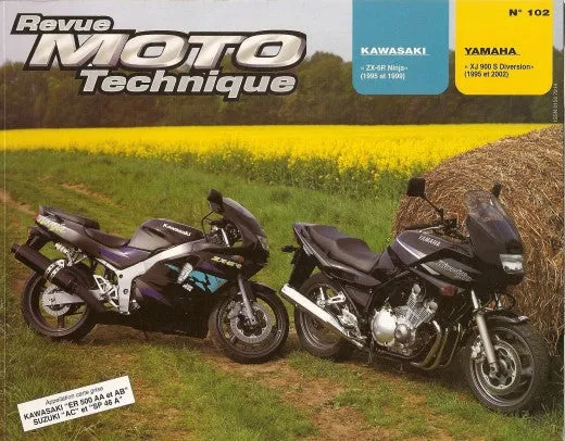 Manuel d'atelier Yamaha 900 Diversion 1995 2002