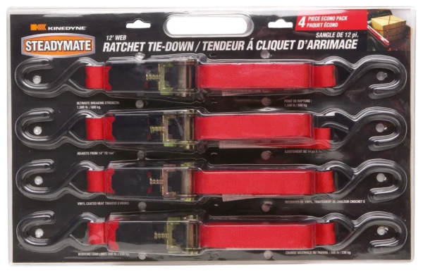 Kinedyne Canada Ratchet Buckle with 12' Web (914035)