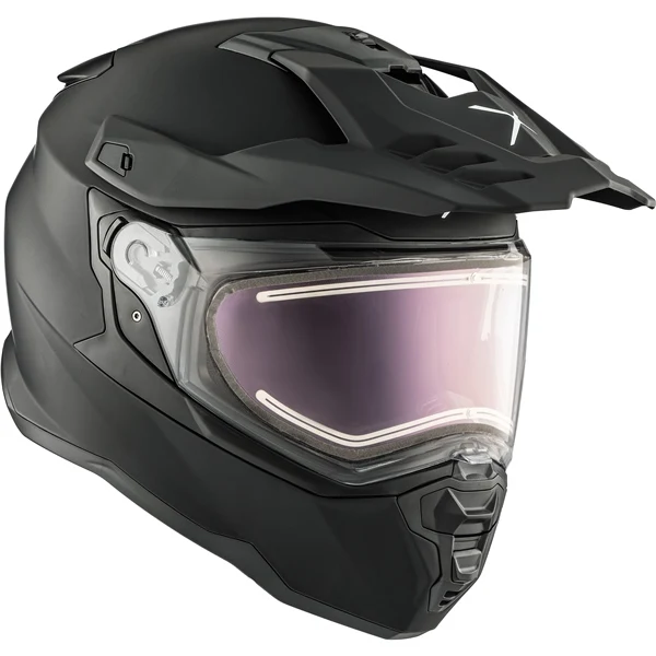 CKX DS24 Backcountry Helmet — Electric Double Shield