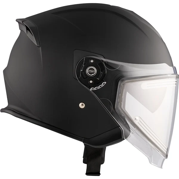 CKX Razor Open Helmet — Electric Double Shield