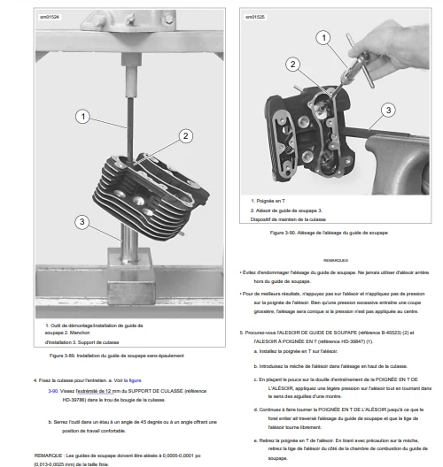manuel d'atelier Harley Davidson Sportster 2008 pdf français