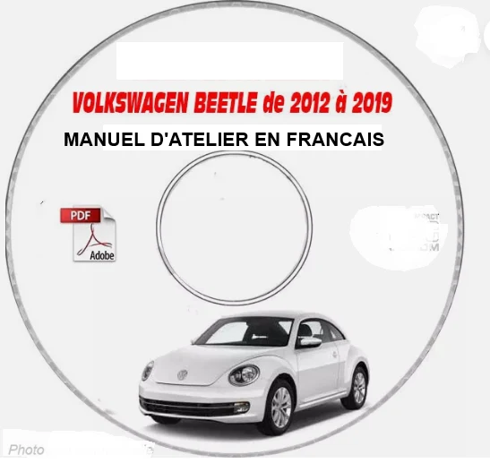 Manuel d'atelier Volkswagen Beetle 2012 français
