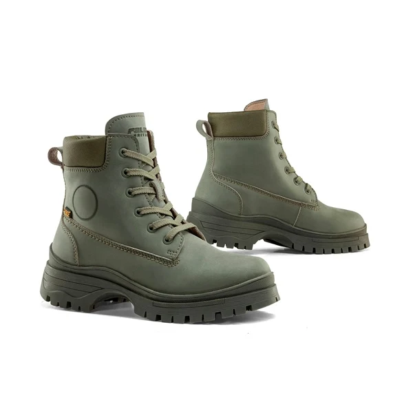 Falco Zarah boots — Rubber/Synthetic microfiber