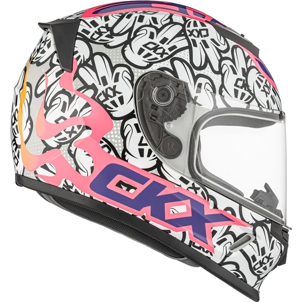 CKX RR24Y Helmet — Peace