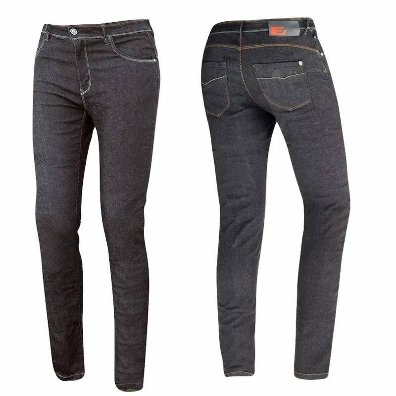 Jean Moto Femme homologué Lina™- Roulez libre, restez féminine.