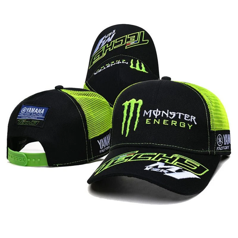 Casquette Monster Yamaha TECH 3